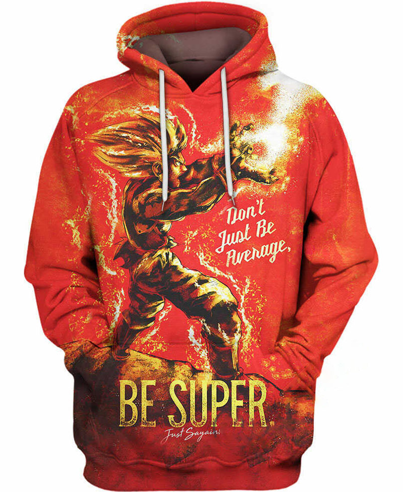 Be Super Hoodie 3D 9 Be Super Hoodie 3D