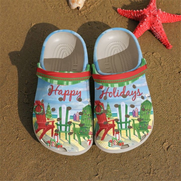Beach Happy Holliday’s V2 Crocs Clog Shoes