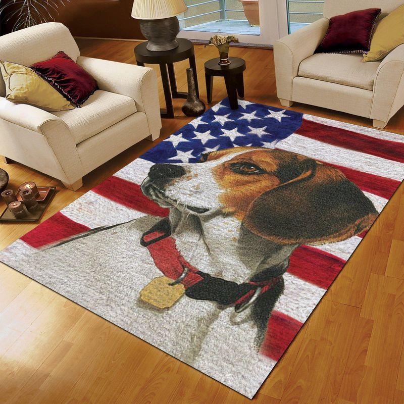 Beagle American Carrying You Limited Edition Rug 2 Beagle American Carrying You Limited Edition Rug