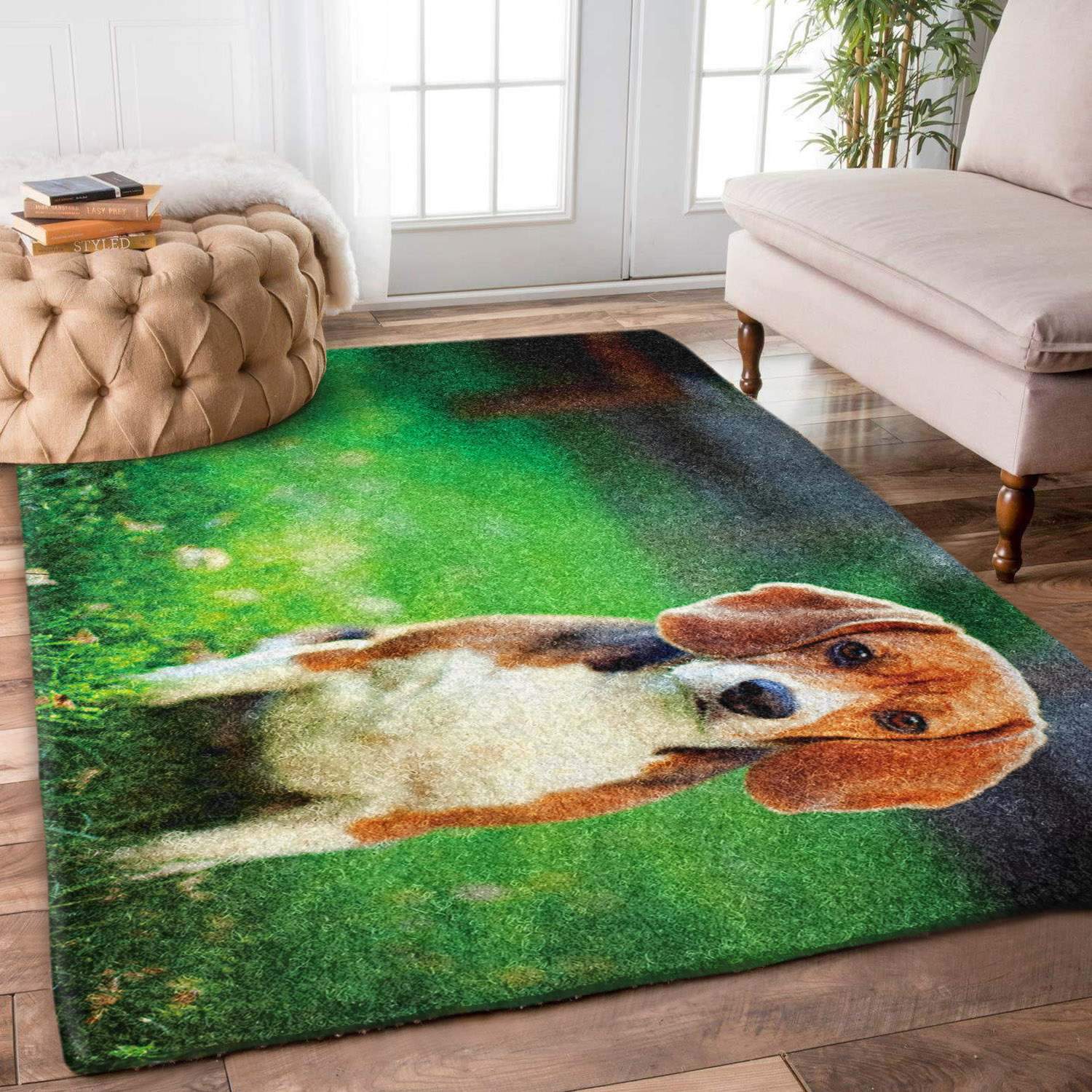 Beagle Limited Edition Rug 9 Beagle Limited Edition Rug