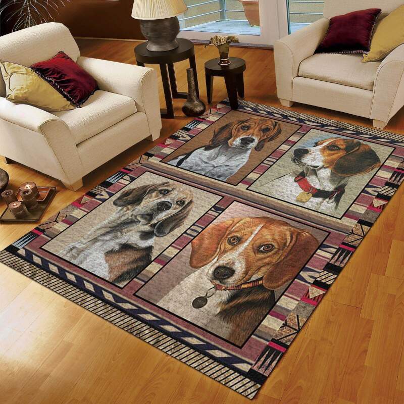 Beagle Really Cute Limited Edition Rug 5 Beagle Really Cute Limited Edition Rug