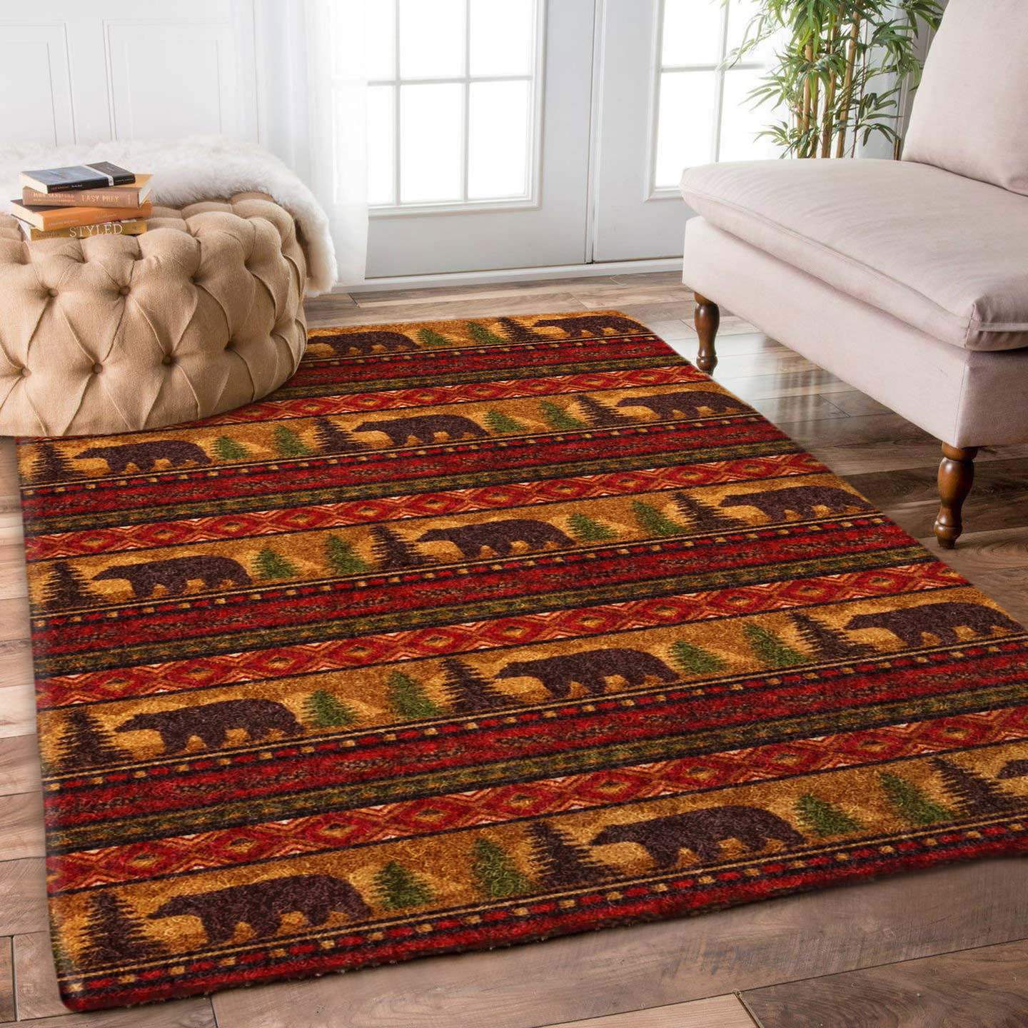 Bear Limited Edition Rug 4 Bear Limited Edition Rug
