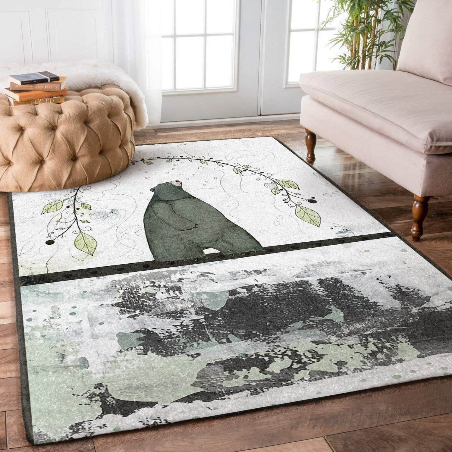 Bear Grunge Limited Edition Rug