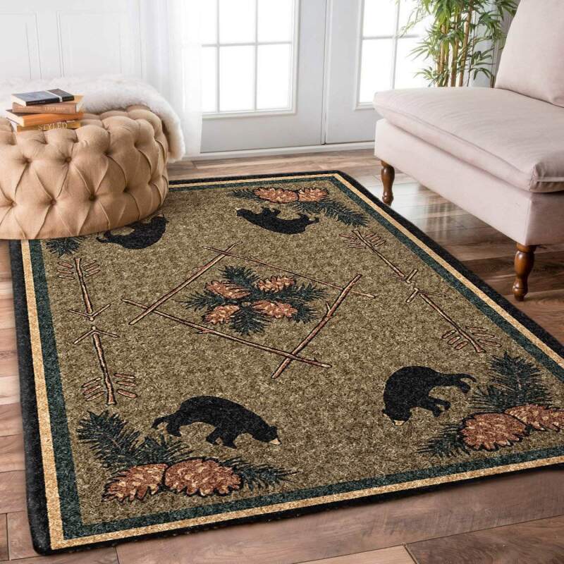 Bear Limited Edition Rug 5 Bear Limited Edition Rug