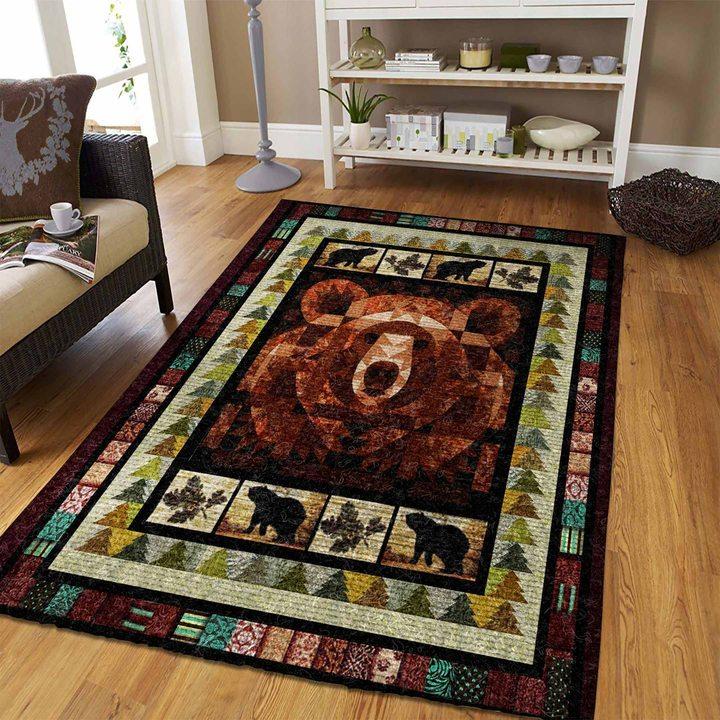 Bear Limited Edition Rug 2 Bear Limited Edition Rug
