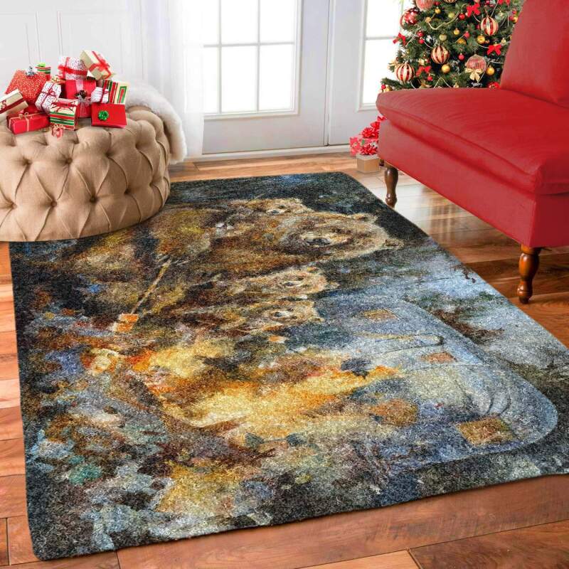 Bear Limited Edition Rug 6 Bear Limited Edition Rug