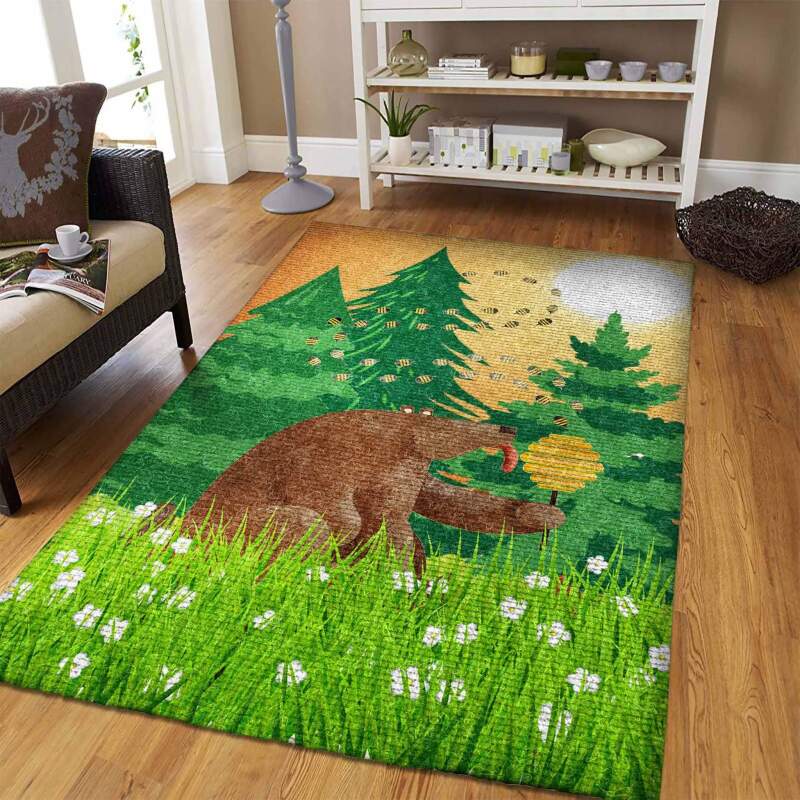 Bear Limited Edition Rug 4 Bear Limited Edition Rug