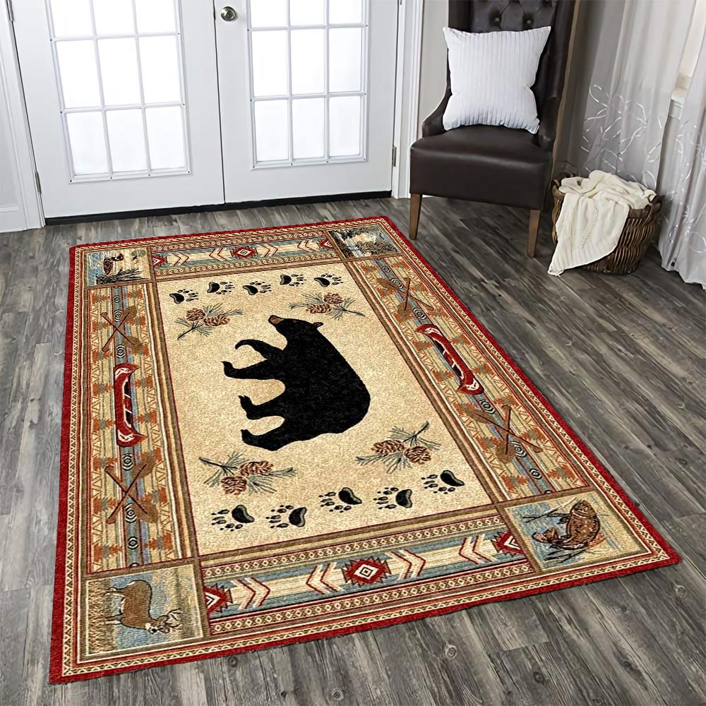 Bear Ml Limited Edition Rug 6 Bear Ml Limited Edition Rug