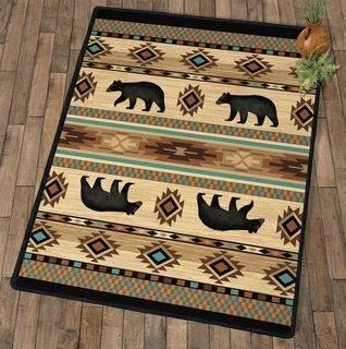 Bear Rustic Limited Edition Rug