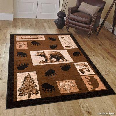 Bear Rustic Limited Edition Rug 7 Bear Rustic Limited Edition Rug