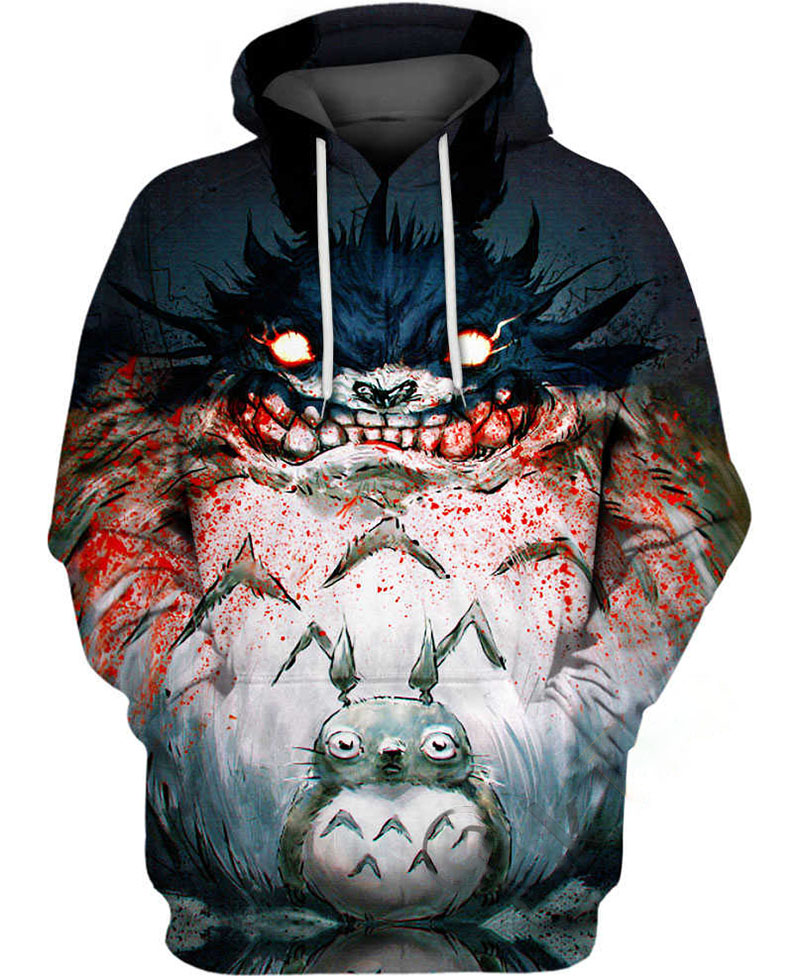 Beast Mode Hoodie 3D