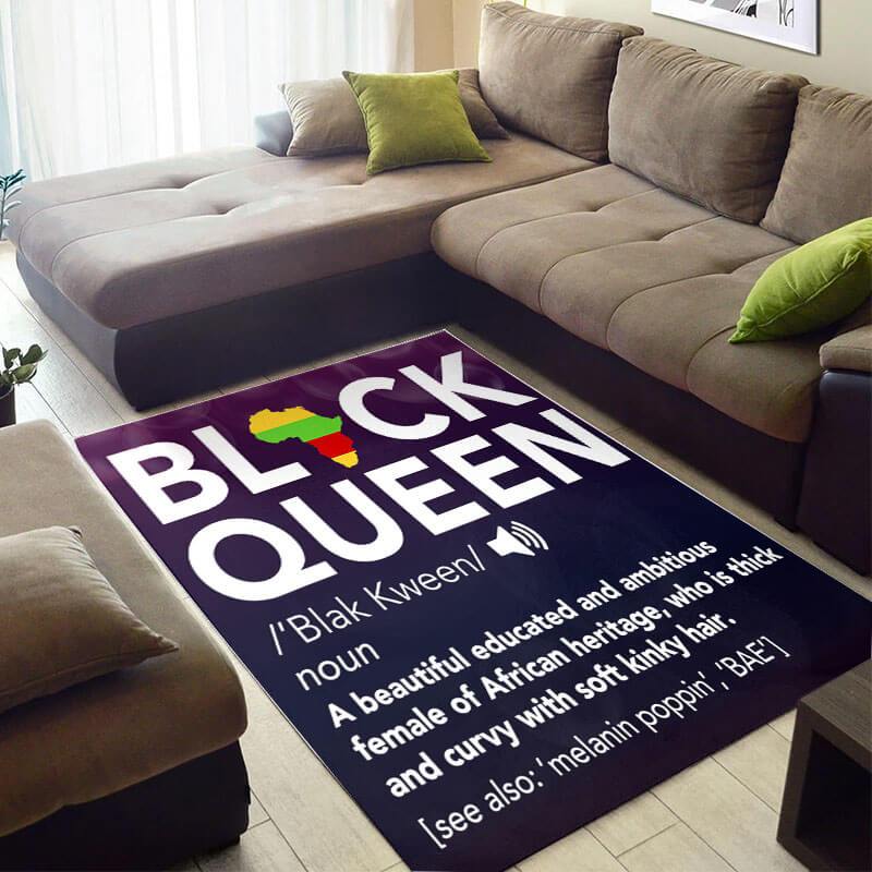 Beautiful African American Afro Woman Black Queen Definition Carpet Room Rug 1 Beautiful African American Afro Woman Black Queen Definition Carpet Room Rug
