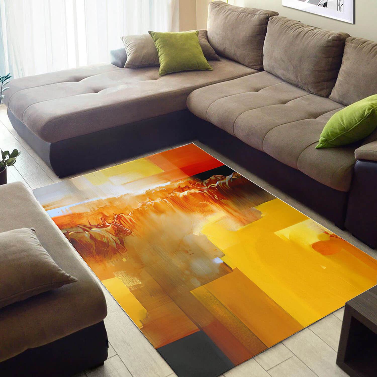 Beautiful African American Awesome Black Art Safari Animals Style Carpet House Rug 4 Beautiful African American Awesome Black Art Safari Animals Style Carpet House Rug
