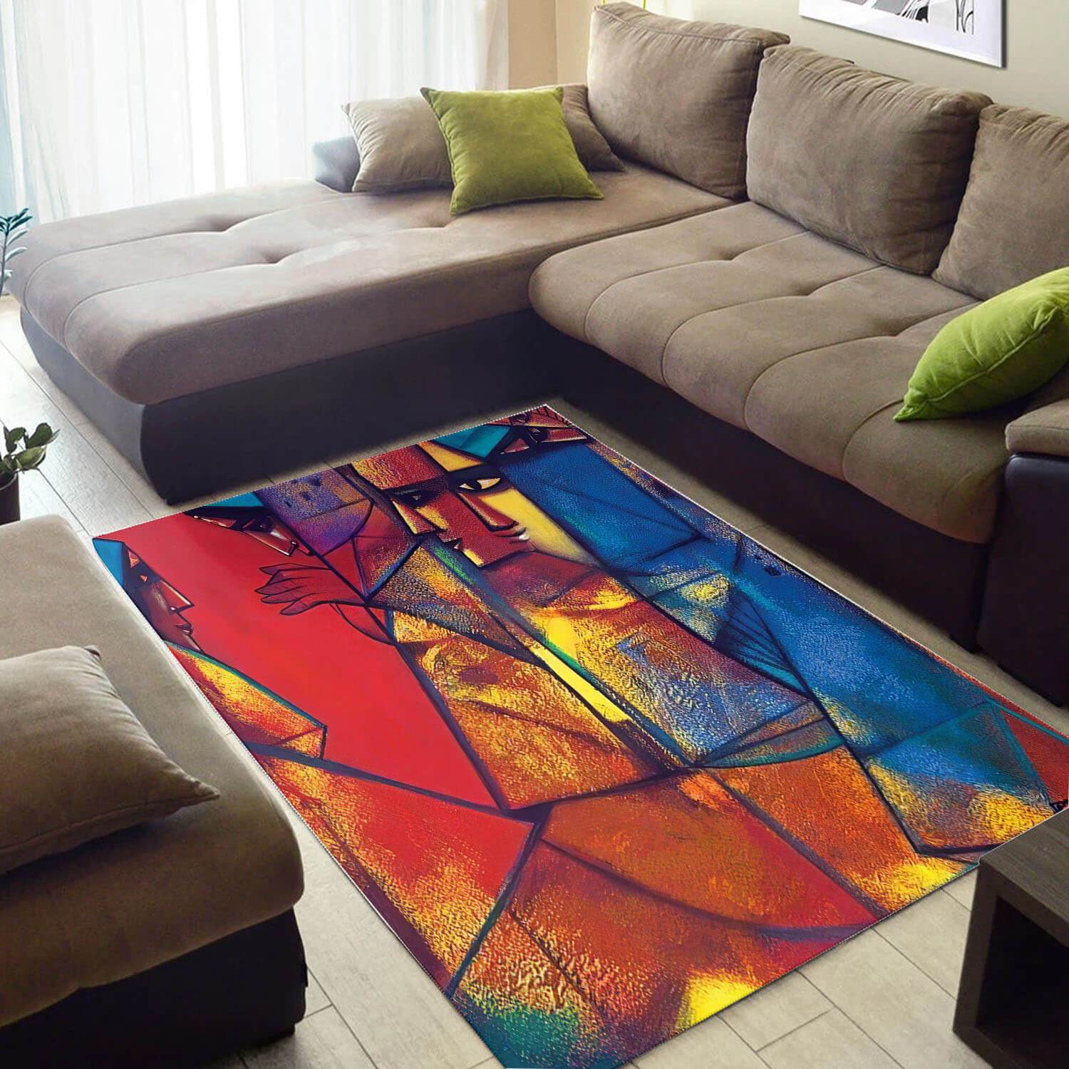 Beautiful African American Cool Themed Seamless Pattern Large Carpet Inspired Home Rug 3 Beautiful African American Cool Themed Seamless Pattern Large Carpet Inspired Home Rug
