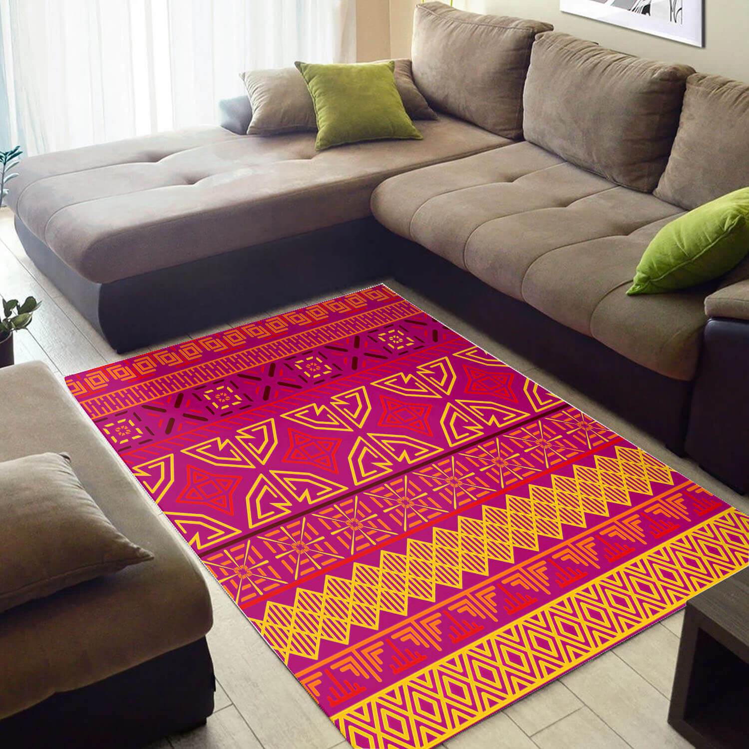 Beautiful African American Cute Afro Ethnic Seamless Pattern Large Living Room Rug 1 Beautiful African American Cute Afro Ethnic Seamless Pattern Large Living Room Rug