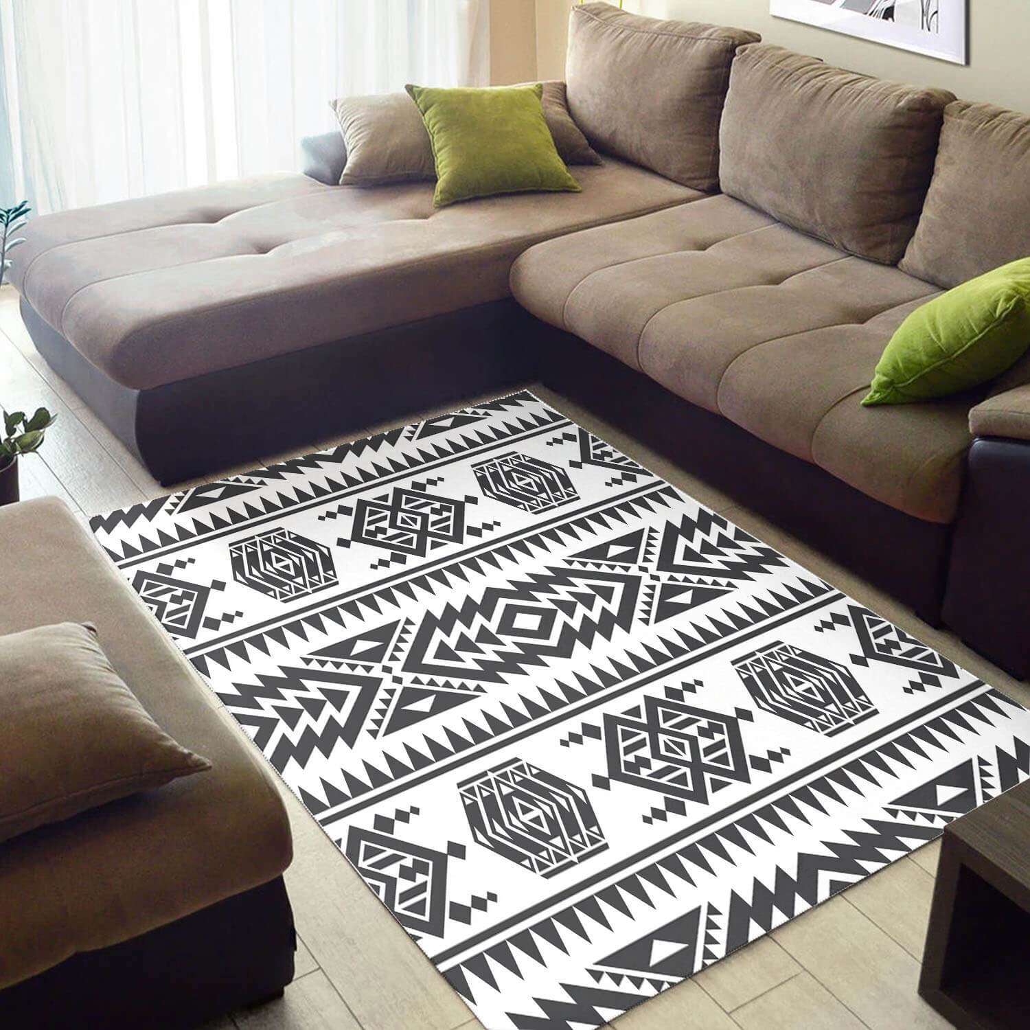 Beautiful African American Graphic Afrocentric Seamless Pattern Style Floor Living Room Rug 1 Beautiful African American Graphic Afrocentric Seamless Pattern Style Floor Living Room Rug