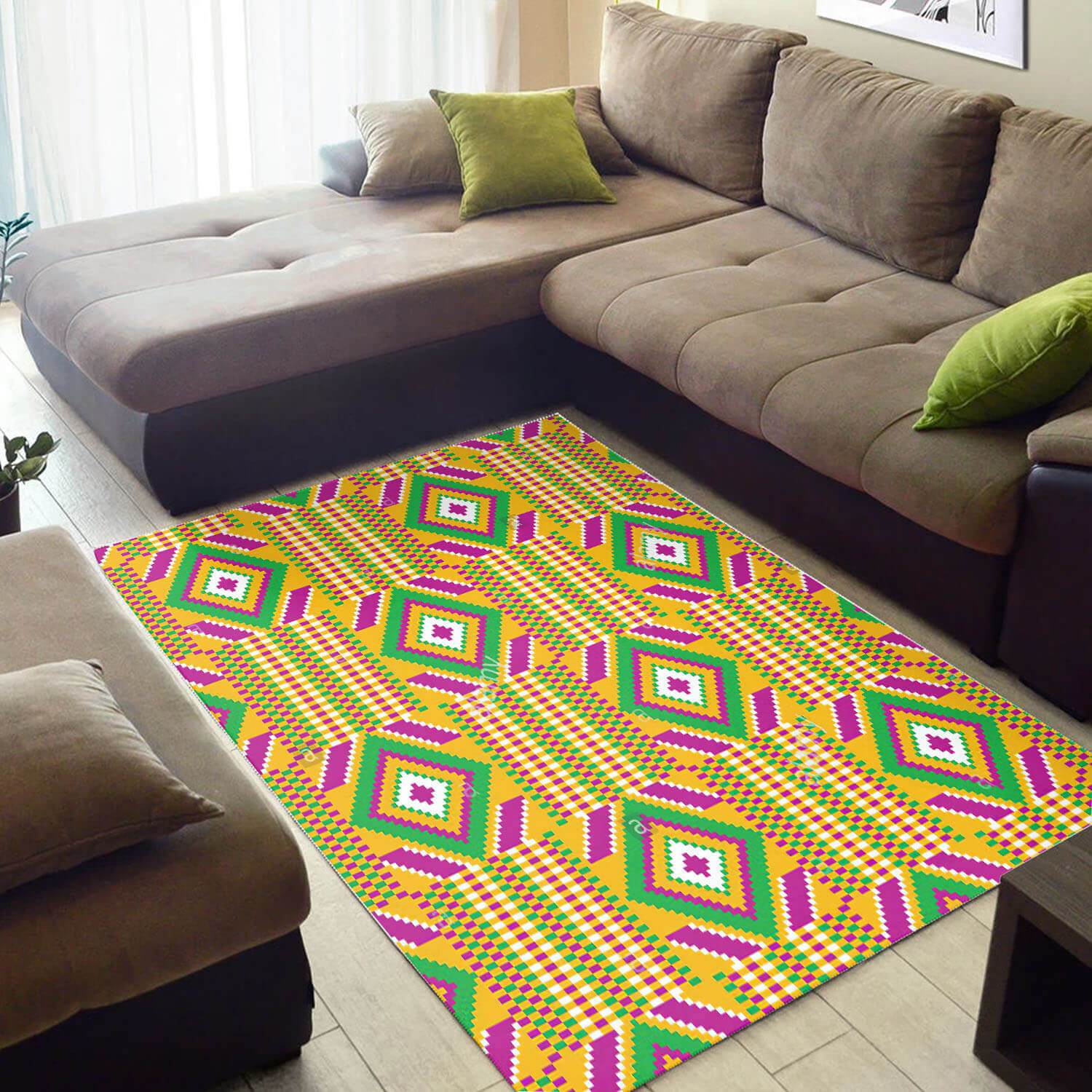 Beautiful African American Seamless Pattern Large Carpet Themed Home Rug 5 Beautiful African American Seamless Pattern Large Carpet Themed Home Rug