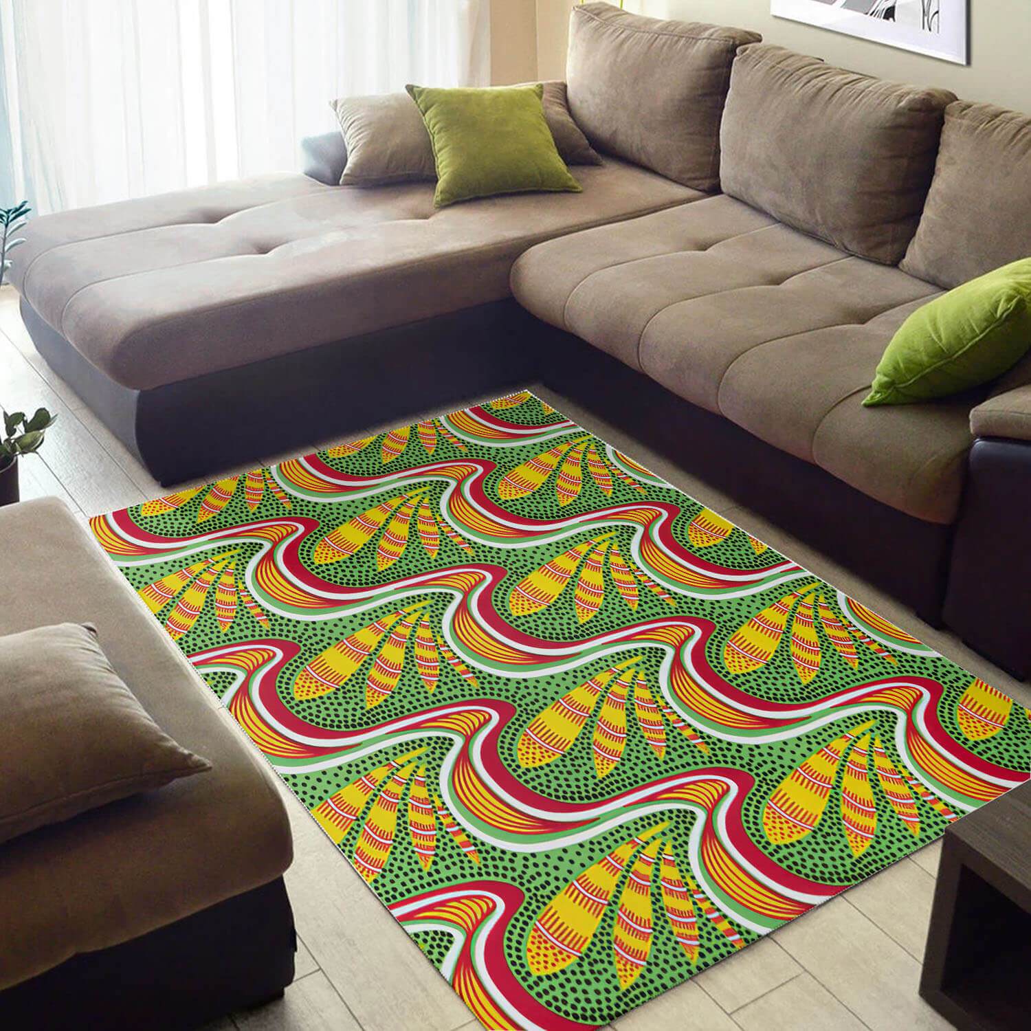 Beautiful African Graphic Seamless Pattern Themed Carpet Style Rug 2 Beautiful African Graphic Seamless Pattern Themed Carpet Style Rug
