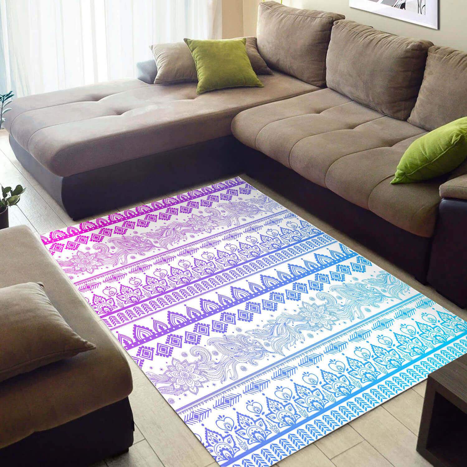 Beautiful African Retro American Ethnic Seamless Pattern Large Carpet Living Room Rug 4 Beautiful African Retro American Ethnic Seamless Pattern Large Carpet Living Room Rug