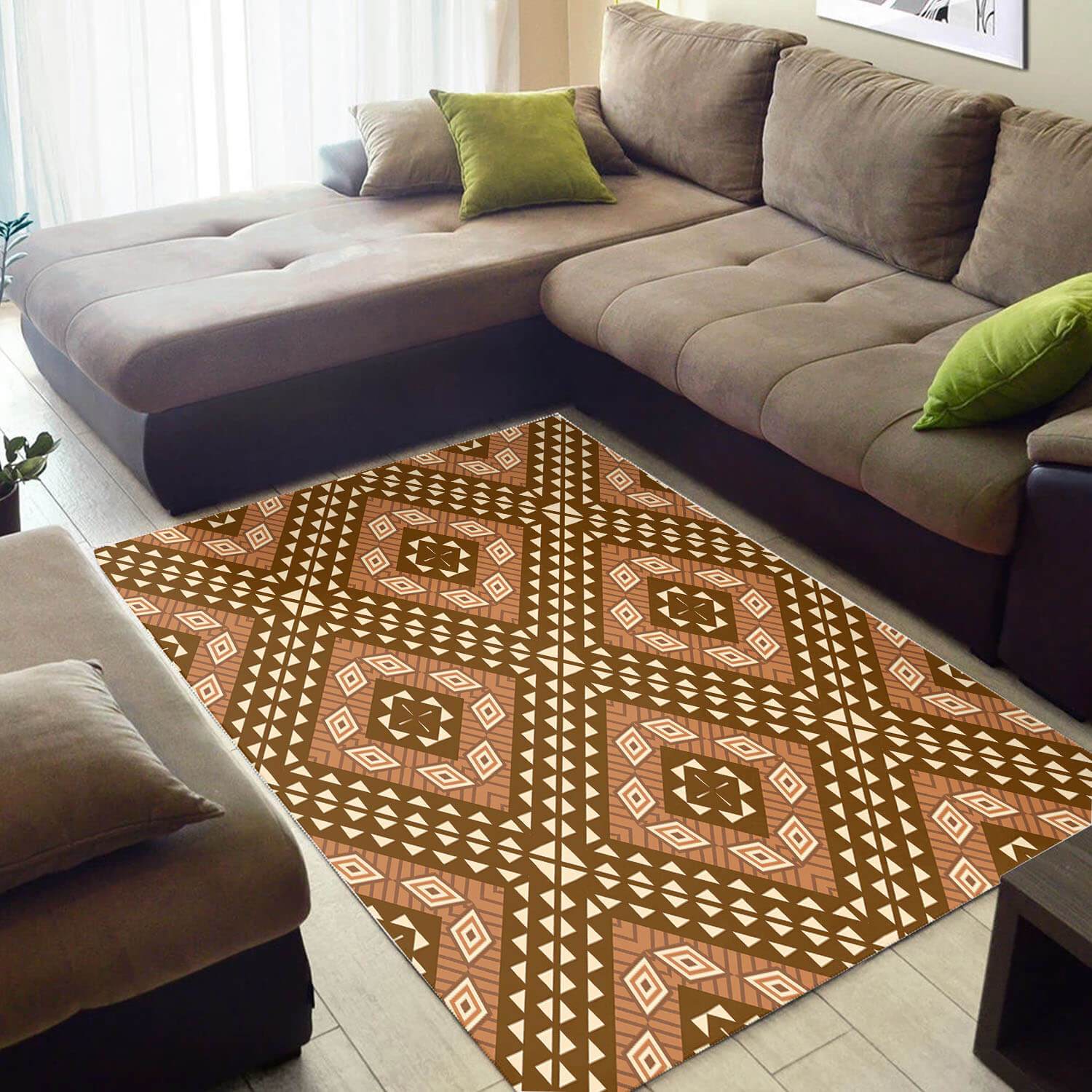 Beautiful African Retro Black History Month Afrocentric Pattern Art Large Style Rug 3 Beautiful African Retro Black History Month Afrocentric Pattern Art Large Style Rug