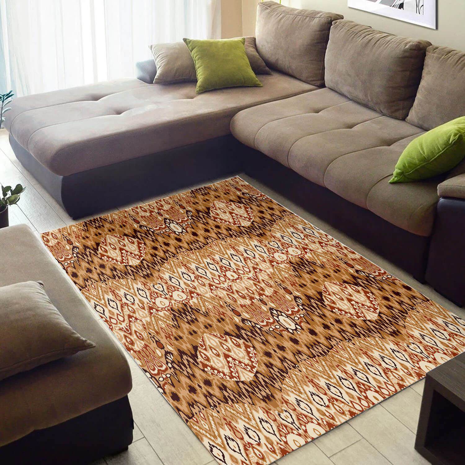 Beautiful African Style Amazing Afrocentric Art Room Rug 2 Beautiful African Style Amazing Afrocentric Art Room Rug