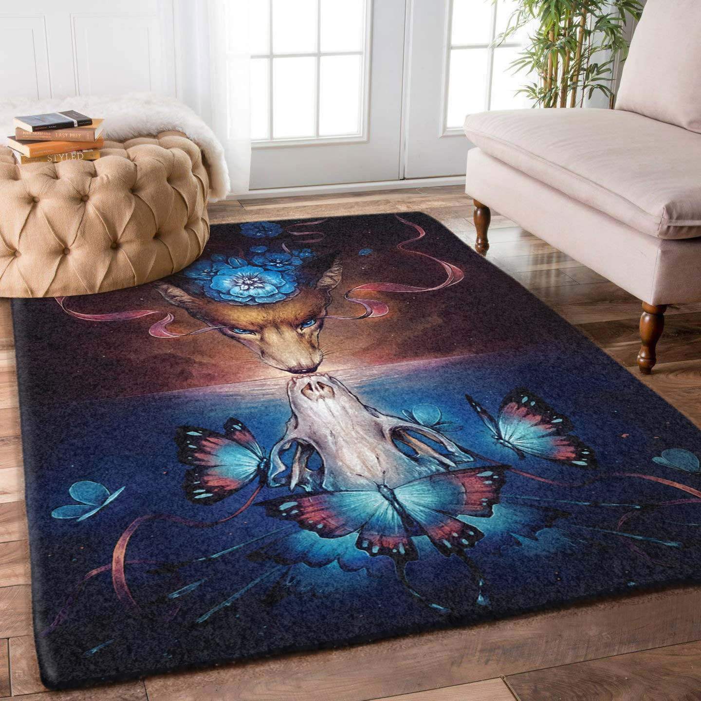 Beautiful Death Limited Edition Rug