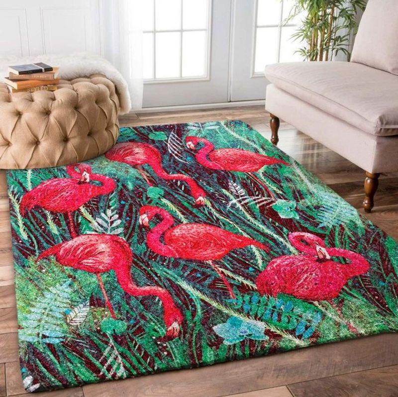 Beautiful Flamingo Rectangle Limited Edition Rug 6 Beautiful Flamingo Rectangle Limited Edition Rug