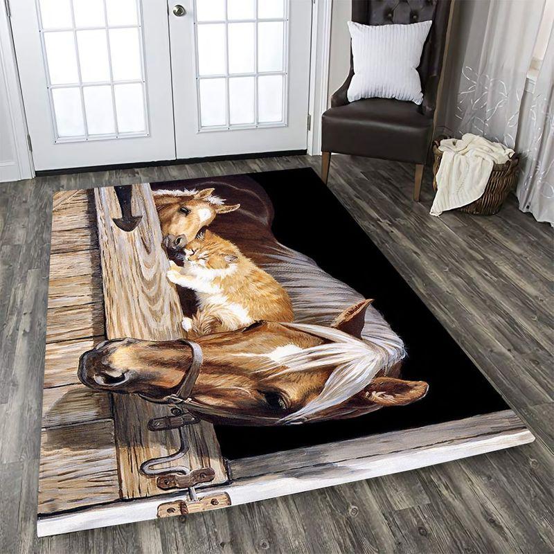 Beautiful Horse Rectangle Limited Edition Rug 4 Beautiful Horse Rectangle Limited Edition Rug