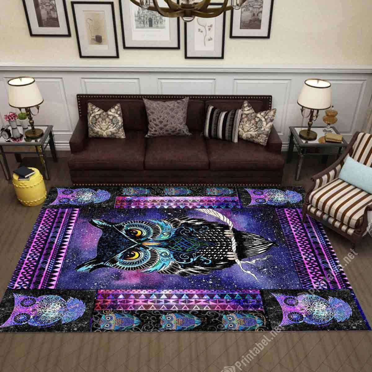 Beautiful Owl M09t9 Limited Edition Rug 2 Beautiful Owl M09t9 Limited Edition Rug