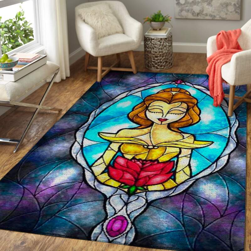Beauty & The Beast Area Limited Edition Rug