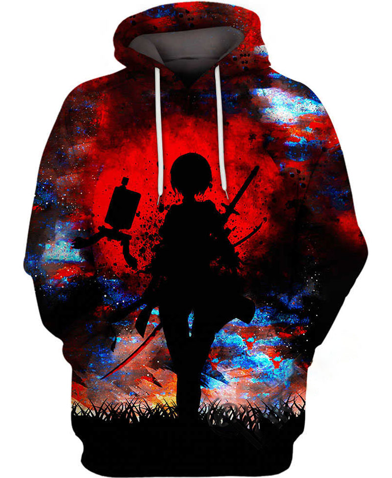 Become As Gods Hoodie 3D