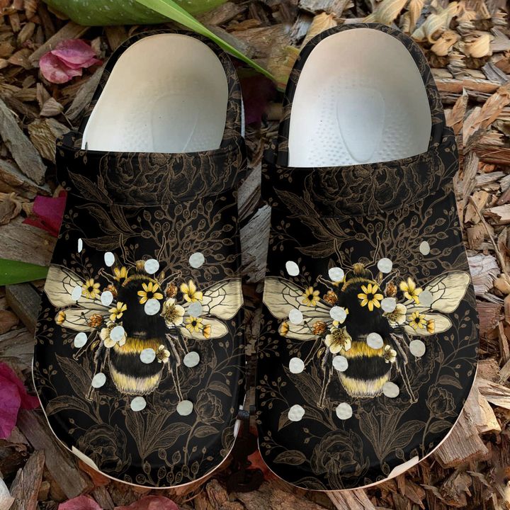 Bee Cool Crocs Clog Shoes