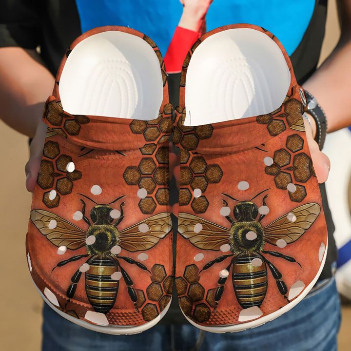 Bee Diligent Crocs Clog Shoes 3 Bee Diligent Crocs Clog Shoes