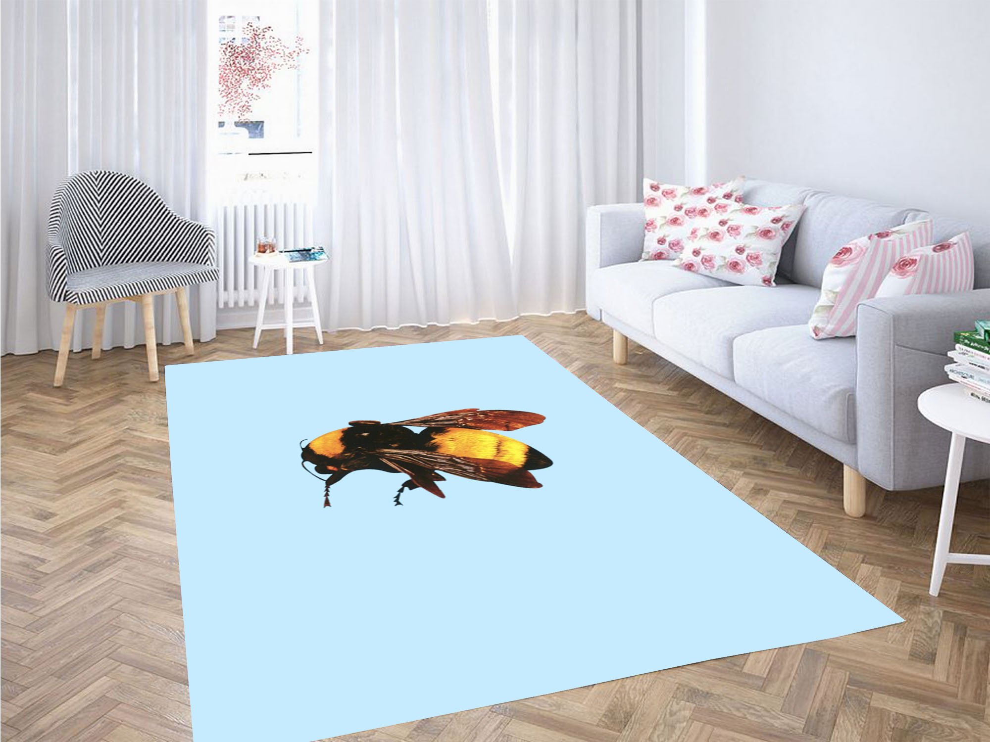 Bee From Tyler Golf Wang Carpet Rug