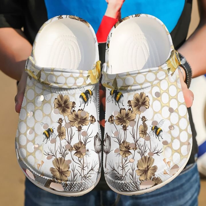 Bee Keeper Crocs Clog Shoes