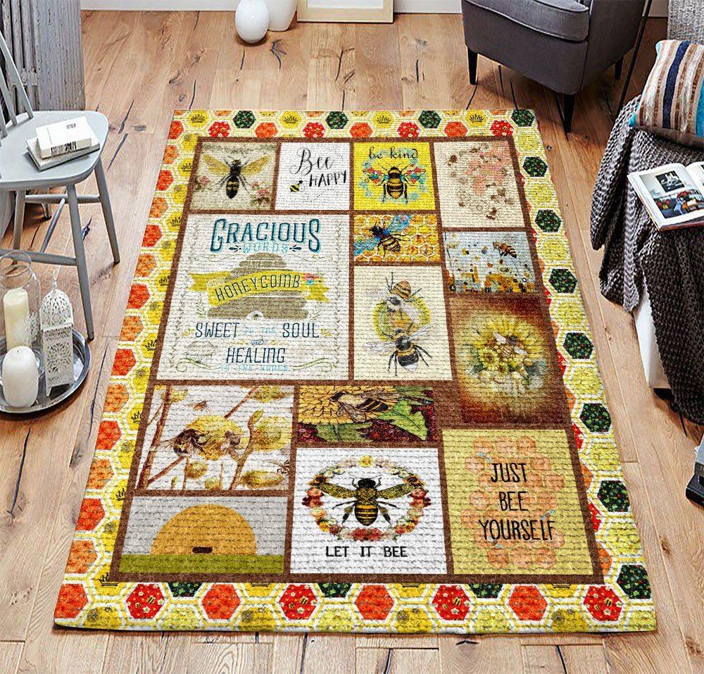 Bee Kind Limited Edition Rug 1 Bee Kind Limited Edition Rug