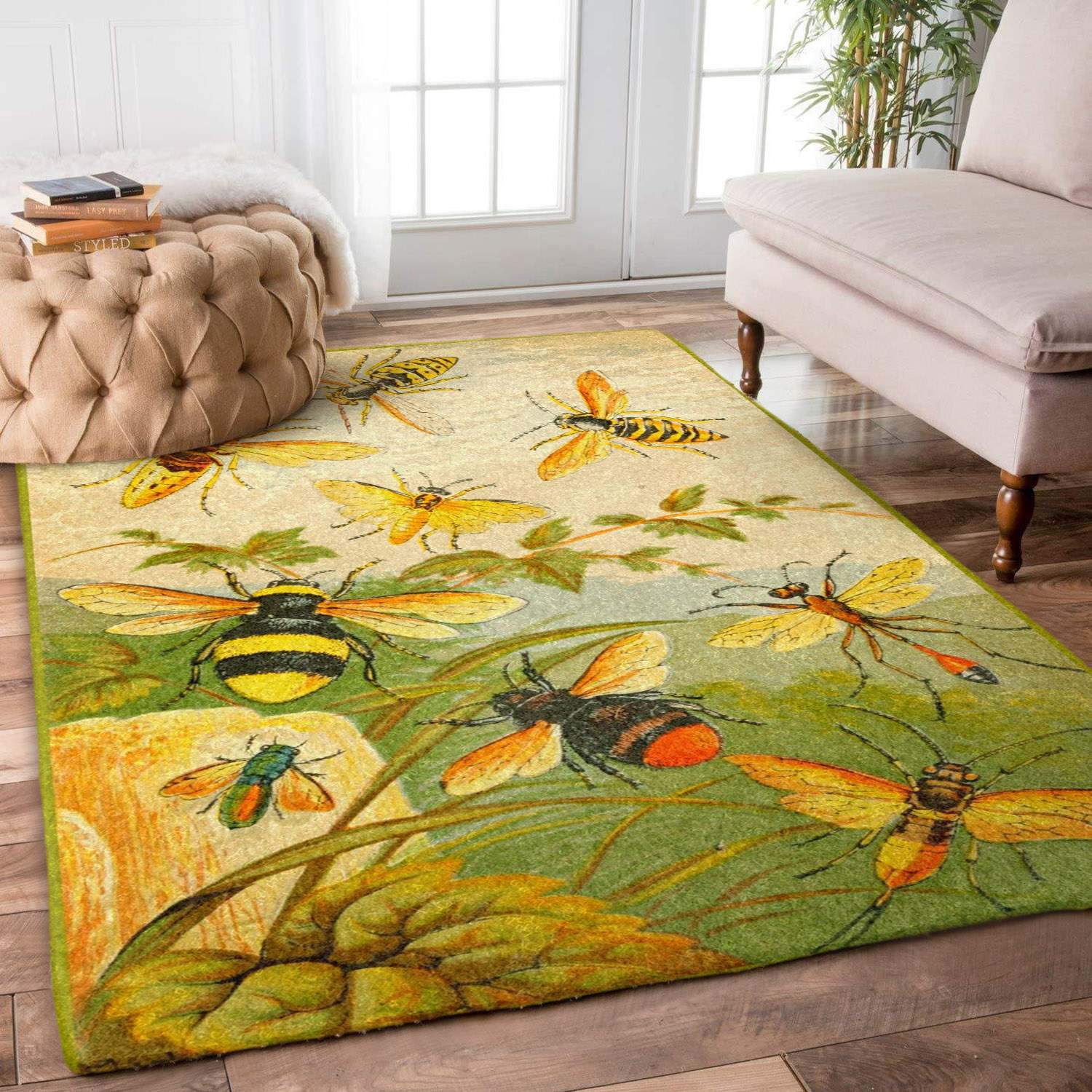 Bee Limited Edition Rug 7 Bee Limited Edition Rug