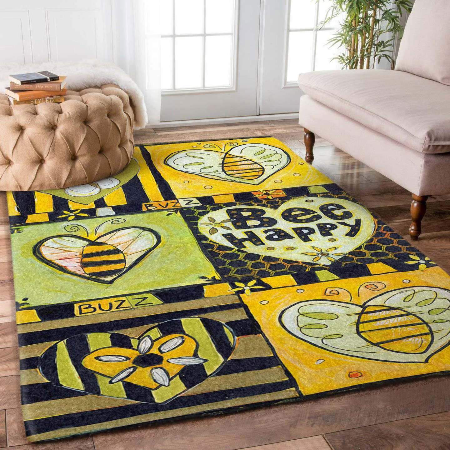 Bee Limited Edition Rug 3 Bee Limited Edition Rug