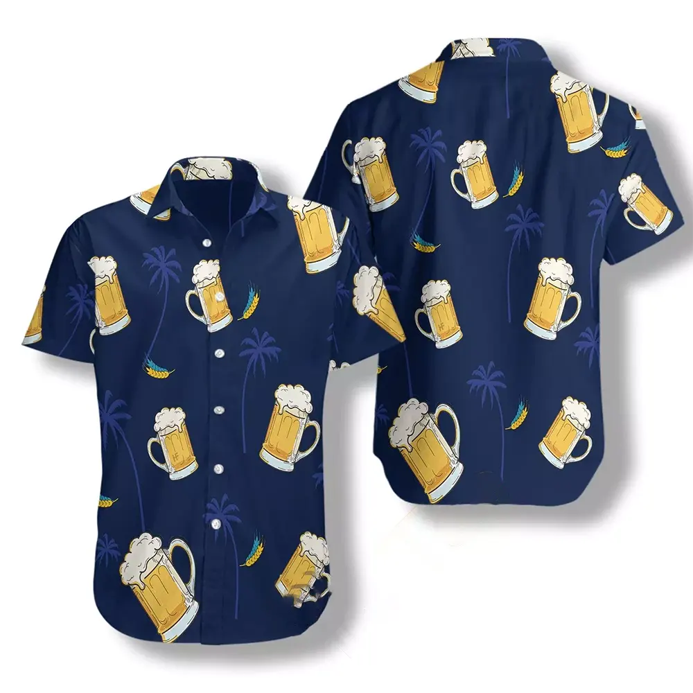 Beer Hawaiian shirts
