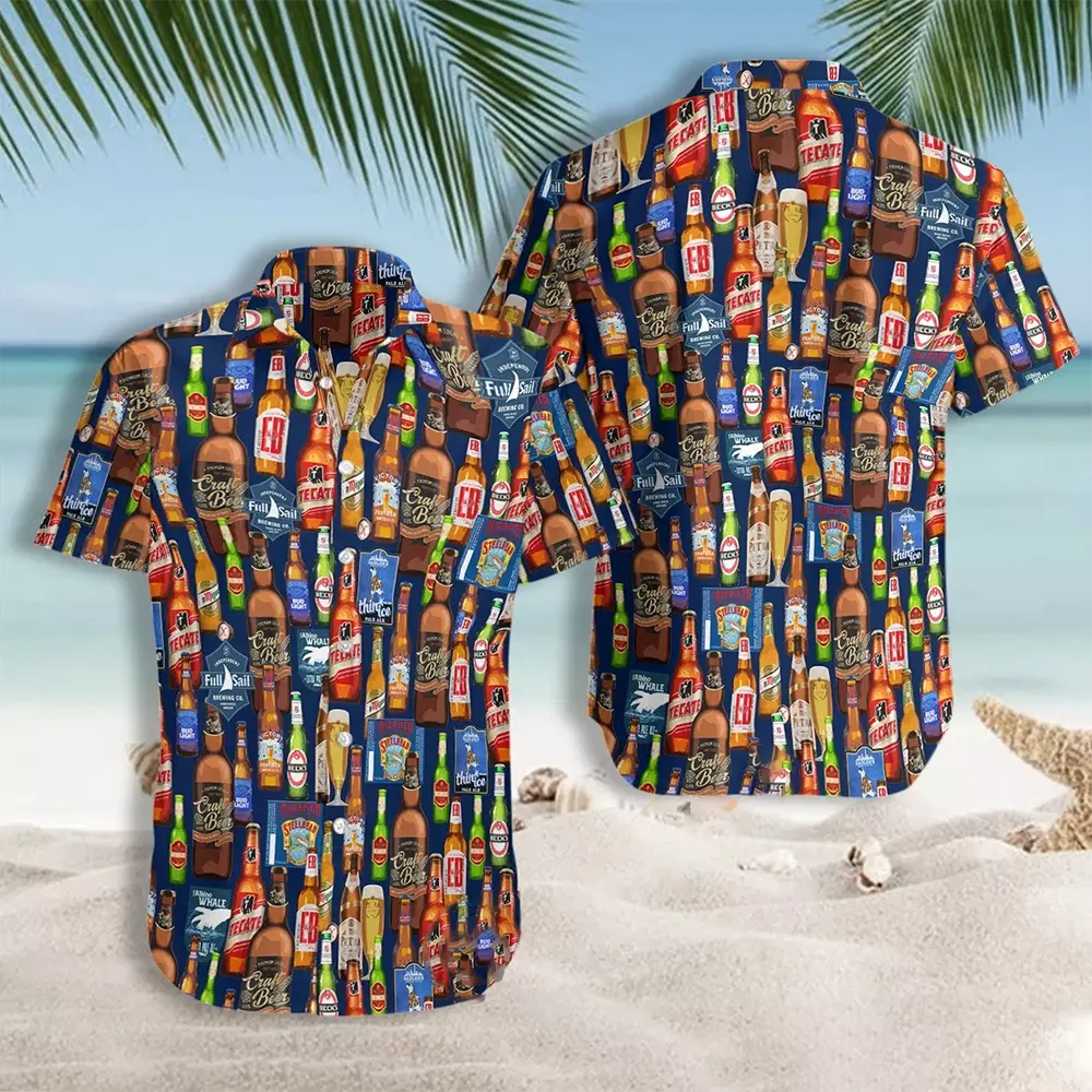 Beer Hawaiian shirts