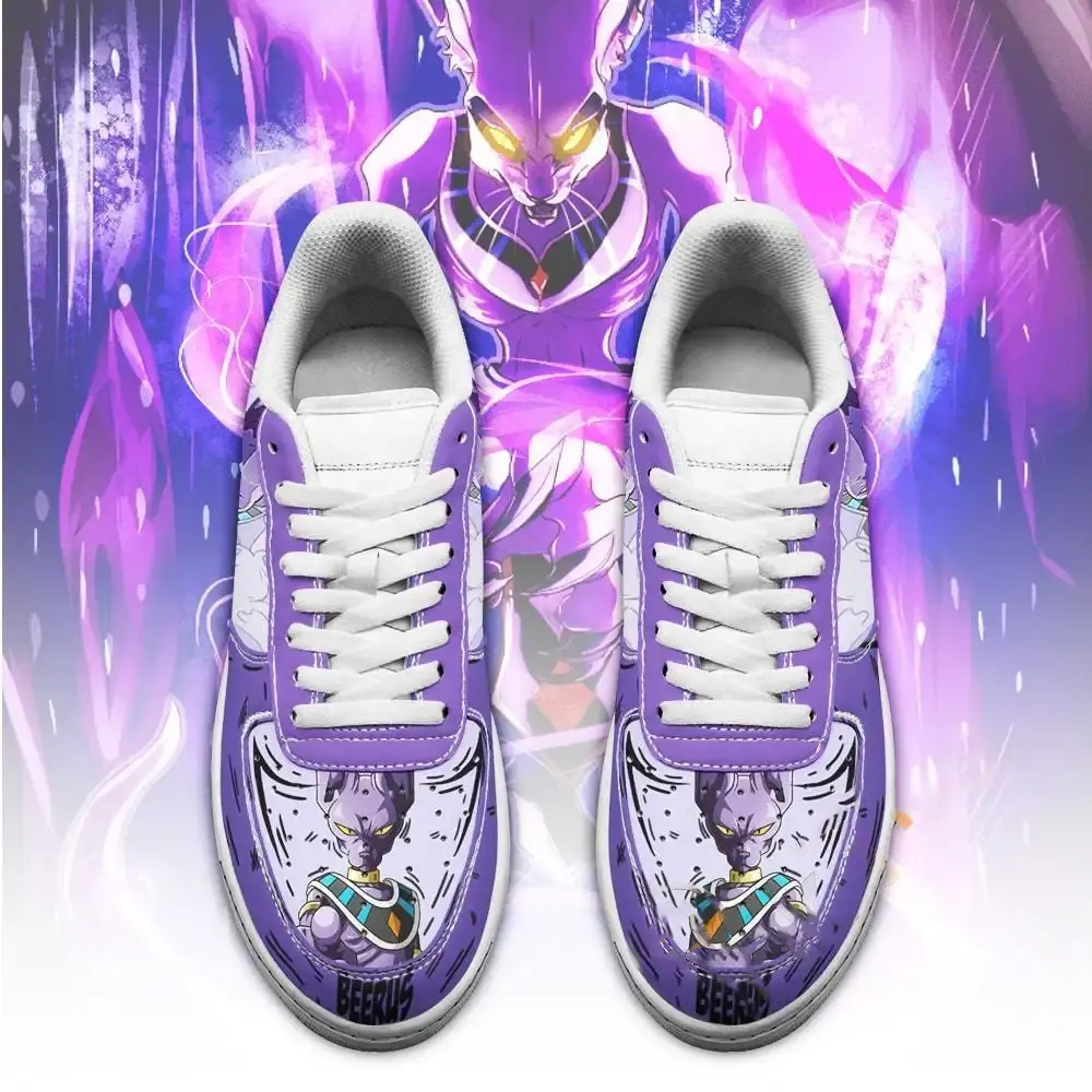 Beerus Custom Dragon Ball Anime Fan Gift Nike Air Force Shoes 3 Beerus Custom Dragon Ball Anime Fan Gift Nike Air Force Shoes