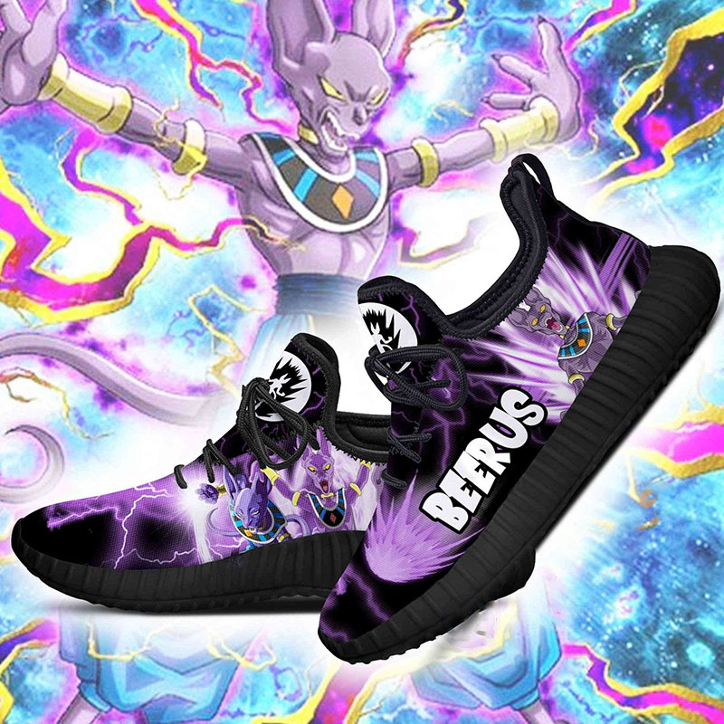 Beerus Dragon Ball Anime Reze Shoes