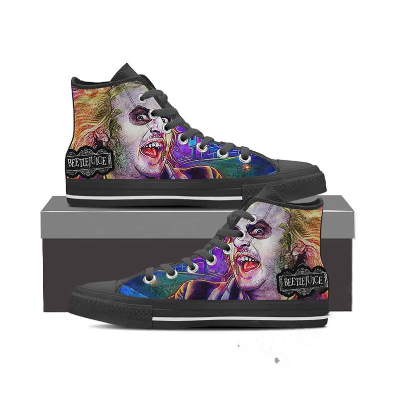 Beetlejuice High Top Shoes