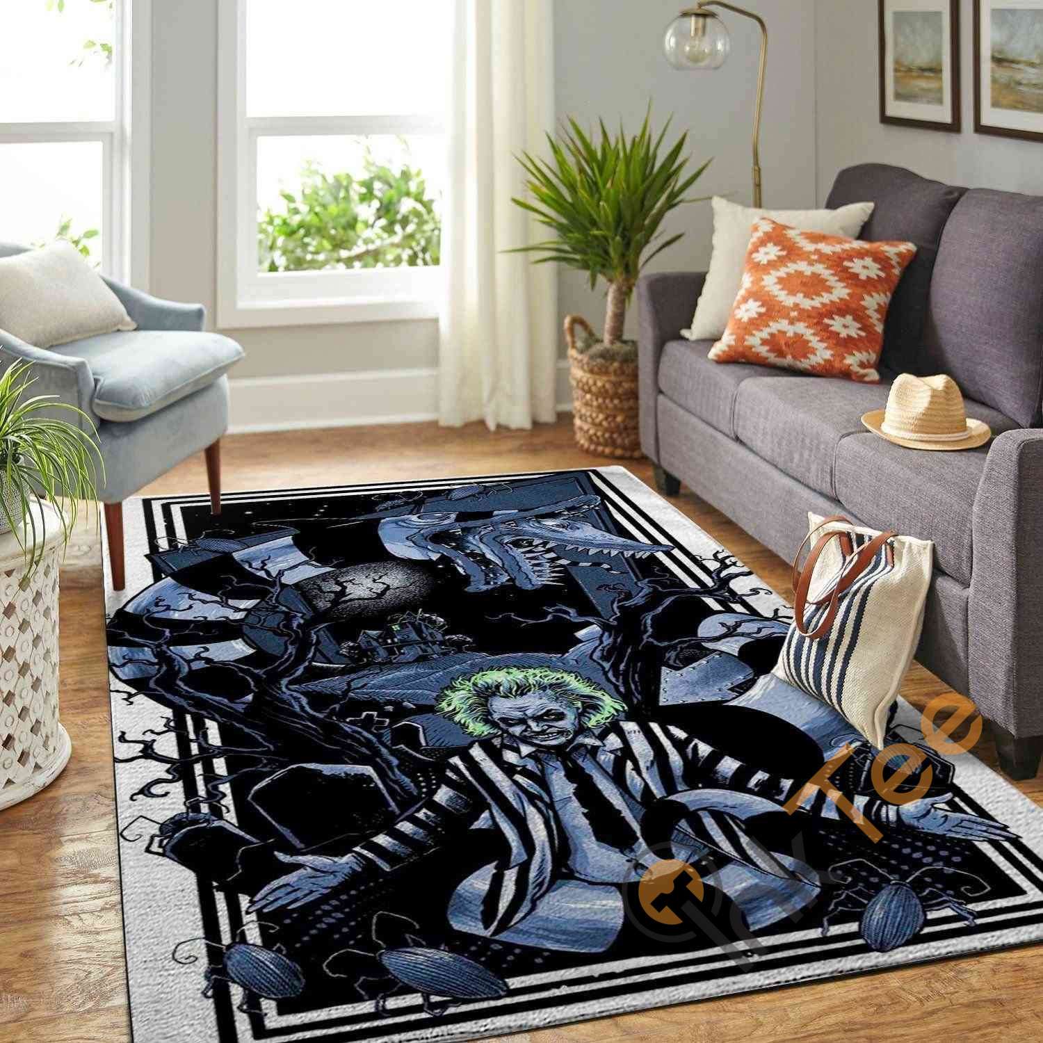 Beetlejuice Area Rug 4 Beetlejuice Area Rug