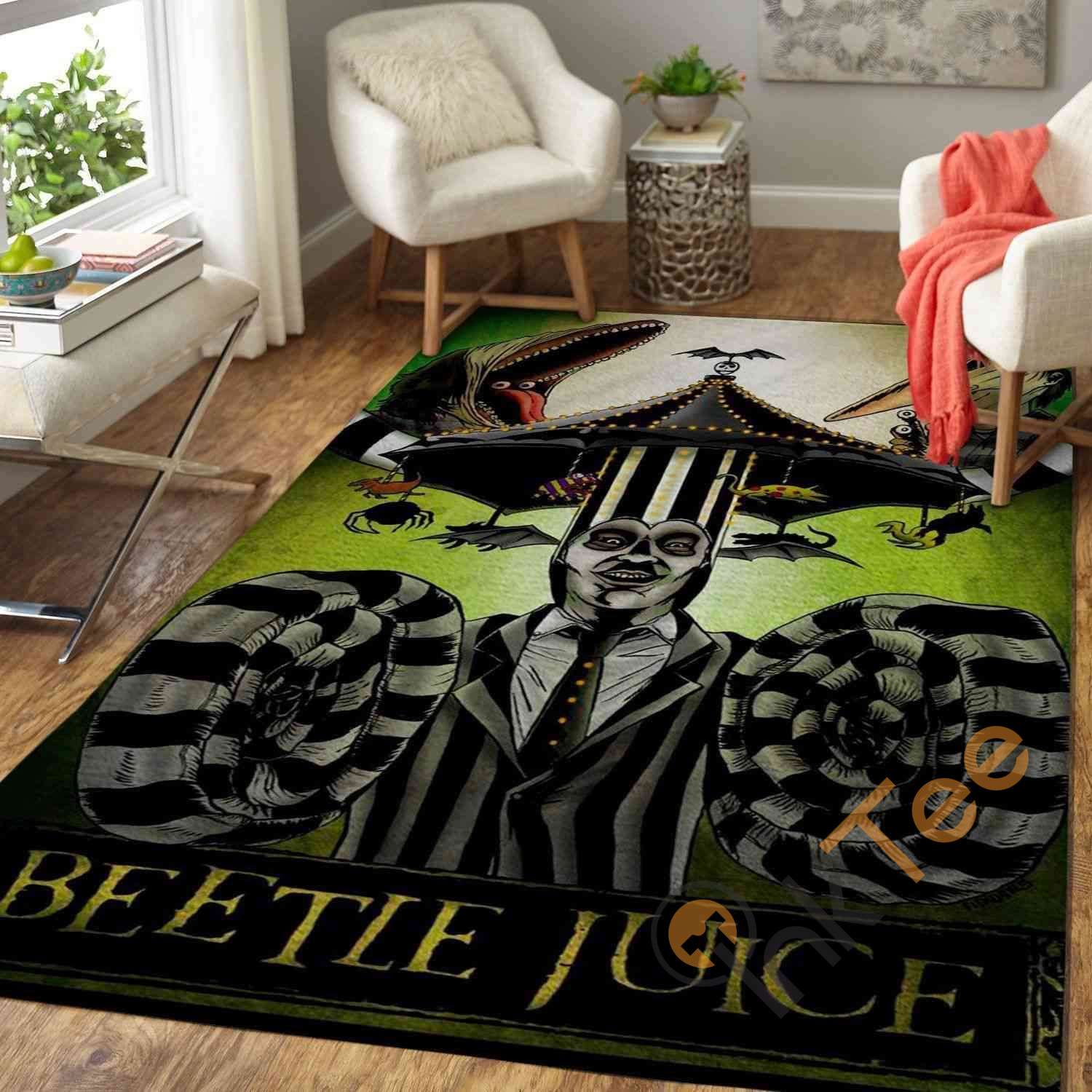 Beetlejuice Area Rug 3 Beetlejuice Area Rug