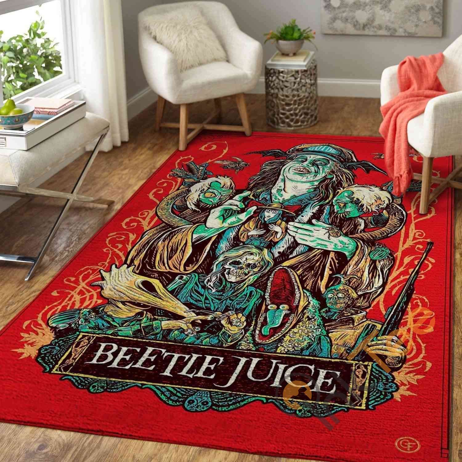 Beetlejuice Area Rug 2 Beetlejuice Area Rug