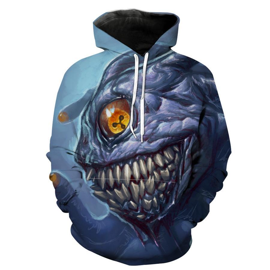 Beholder Fantasy Monsterss And Hoodie 3D