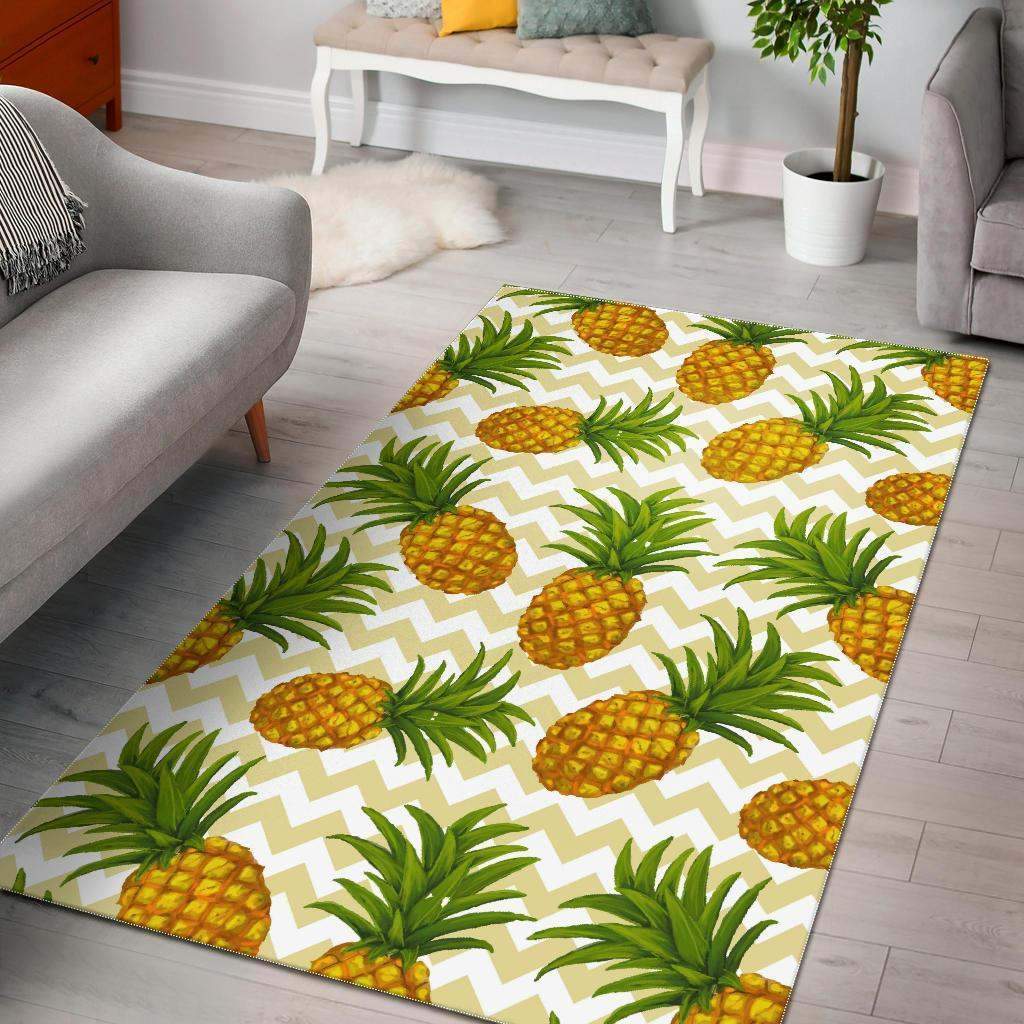 Beige Zig Zag Pineapple Limited Edition Rug 3 Beige Zig Zag Pineapple Limited Edition Rug