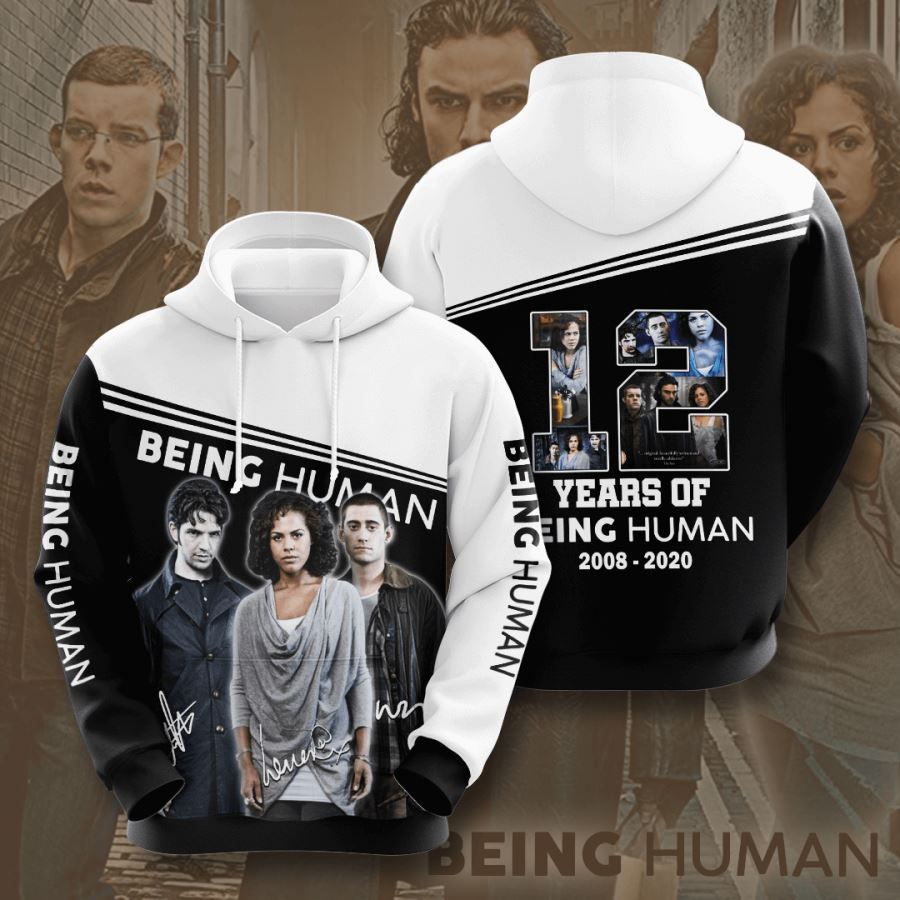 Being Human Custom Hoodie 3D 4 Being Human Custom Hoodie 3D