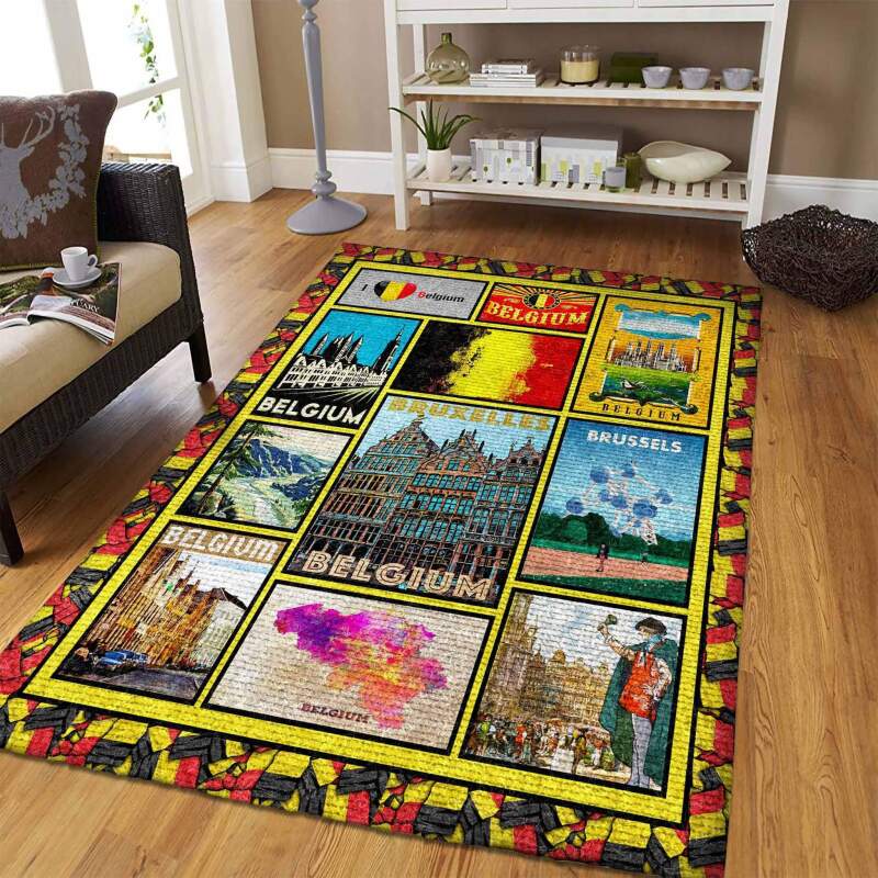 Belgium Limited Edition Rug 1 Belgium Limited Edition Rug